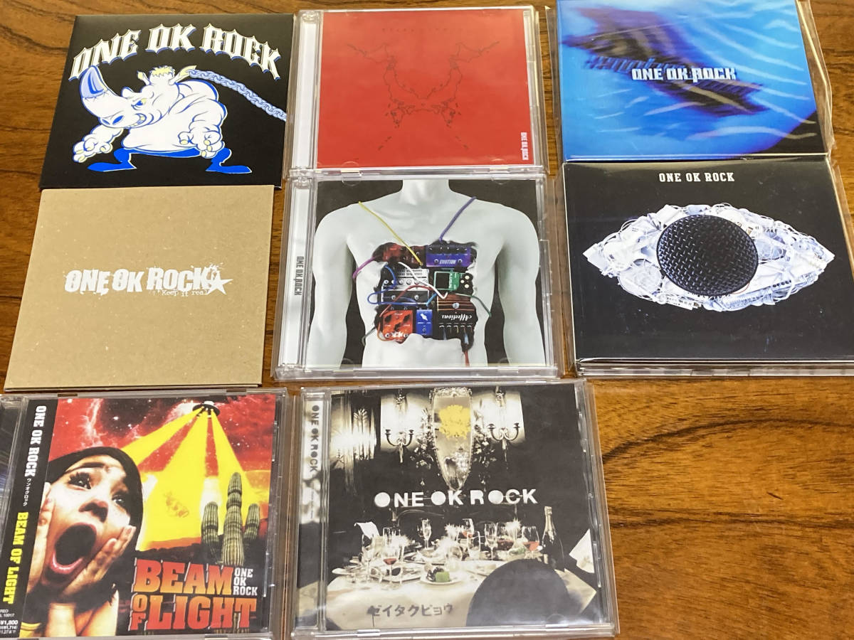 ONE OK ROCK 「ONE OK ROCK」「Nicheシンドローム」など CDセット 初回 