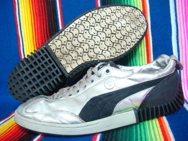 Puma Miharayasuhiro Us9 27cm プーマ 銀シルバー スニーカー 靴 S1622 27 0cm 売買されたオークション情報 Yahooの商品情報をアーカイブ公開 オークファン Aucfan Com