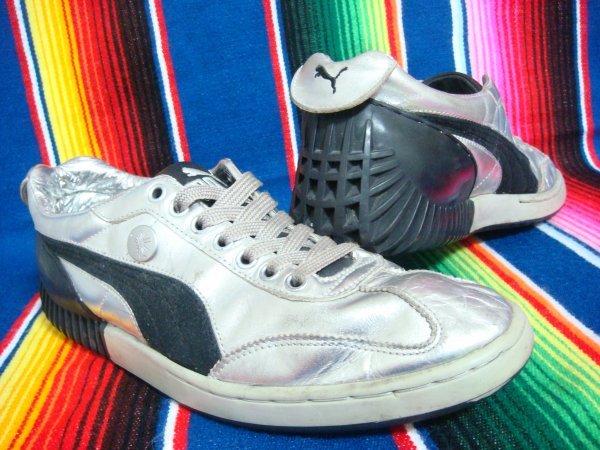 Puma Miharayasuhiro Us9 27cm プーマ 銀シルバー スニーカー 靴 S1622 27 0cm 売買されたオークション情報 Yahooの商品情報をアーカイブ公開 オークファン Aucfan Com
