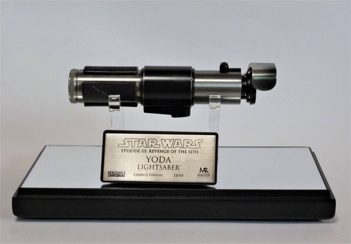 スターウォーズ ライトセーバー ヨーダ EPISODE Ⅲ:REVENGE OF THE