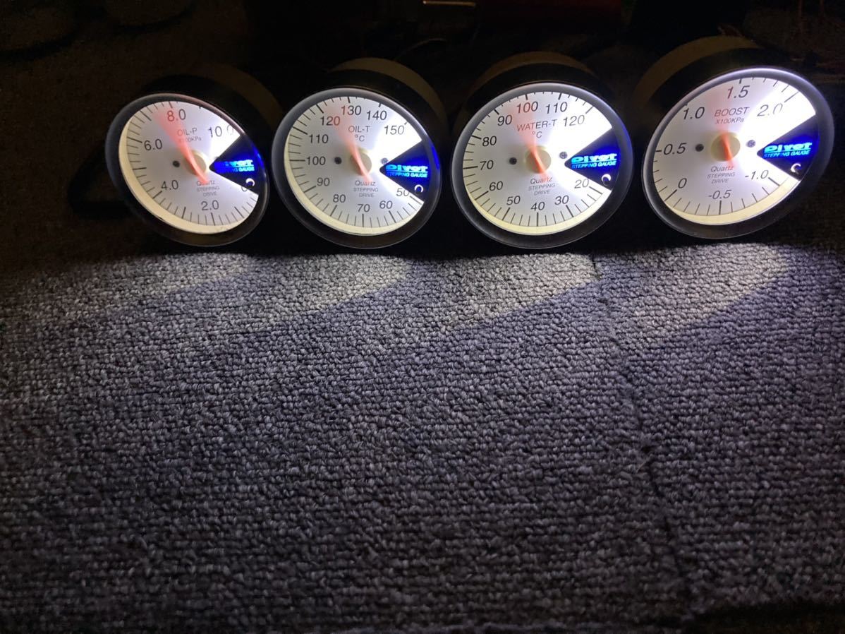 GT PIVOT | GAUGE-60 センサー OBDかセンサーが選べるø60メーター GAUGE60 メーター (ピボット) PIVOT ピボット GSP GTゲージ60 油圧計 センサータイプ