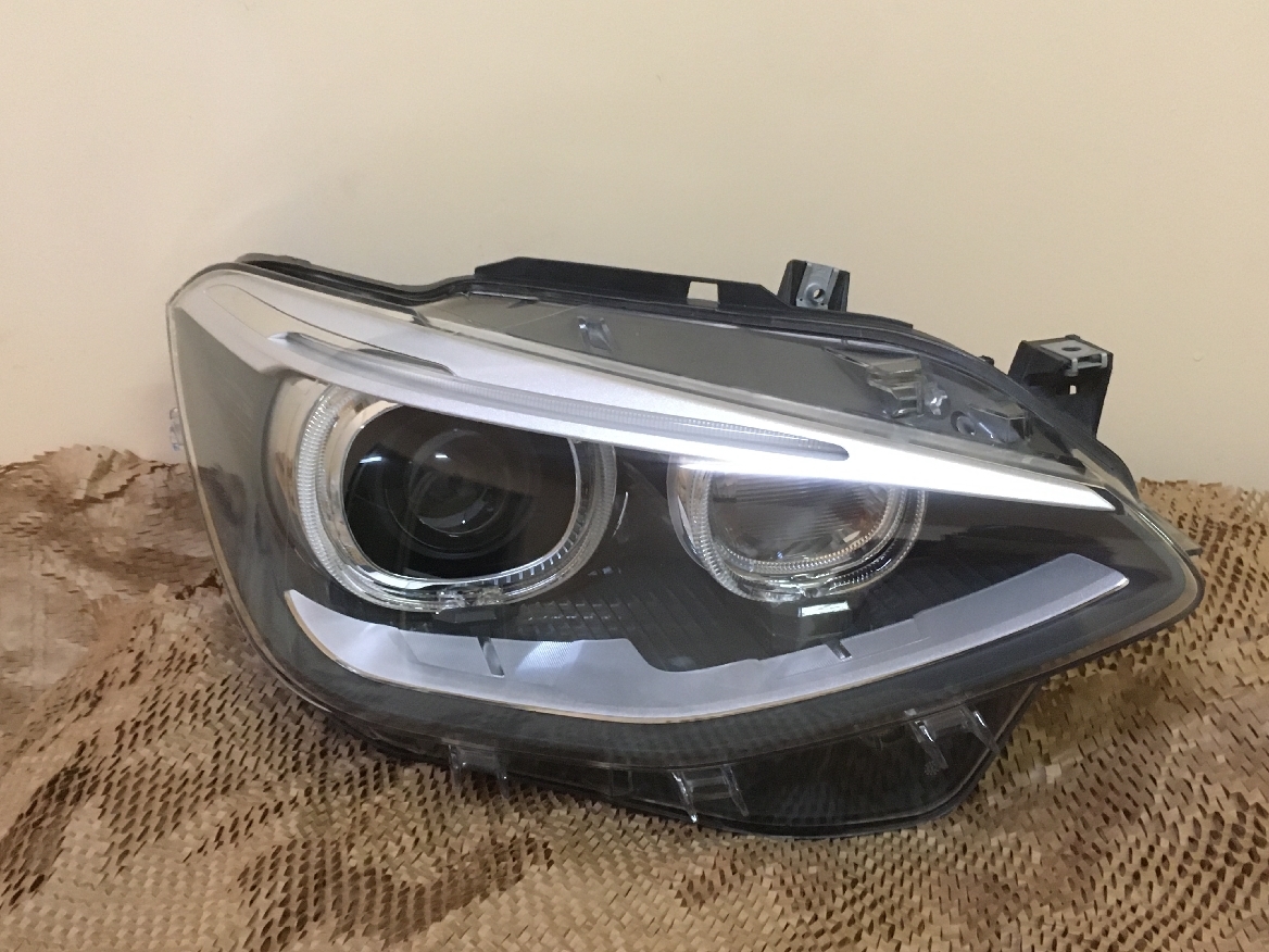 BMW ヘッド　ライト　ランプ　キセノン　F20　前期　右　