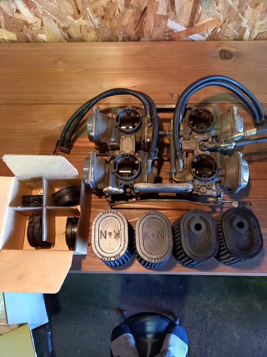 ZRX1100 GPZ900R TOKICO 6ポットキャリパー左右2セット