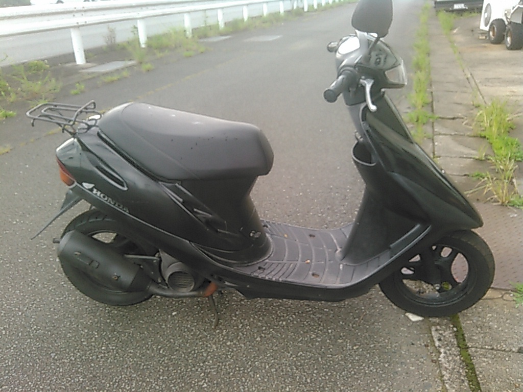 HONDA AF27 スーパーディオ 純正エンジン 実働外し（af27スーパーDIO超 