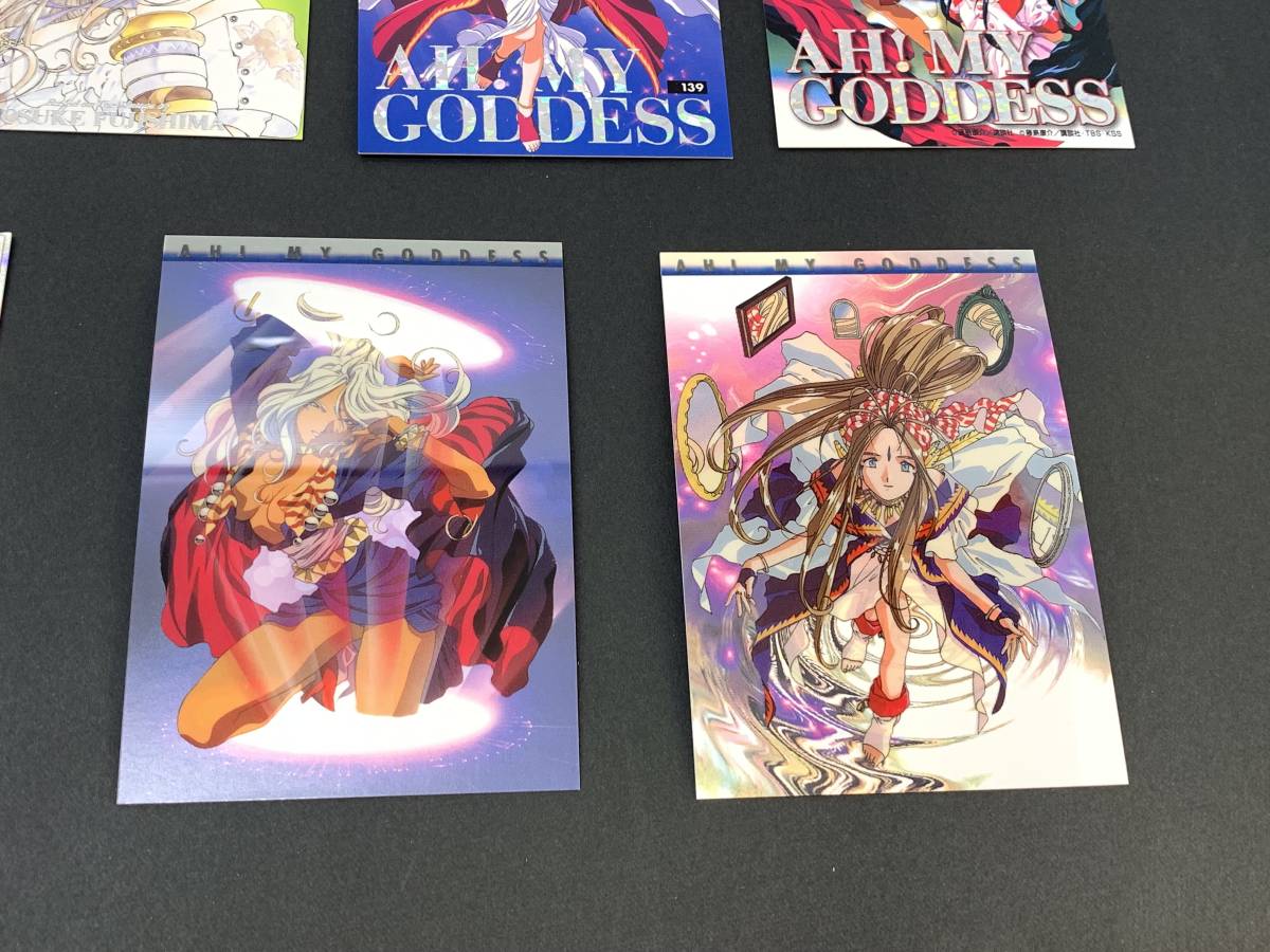 ああっ女神さまっカードコレクション BOX 2026年最新Yahoo!オークション -ああっ女神さまっ(トレーディング