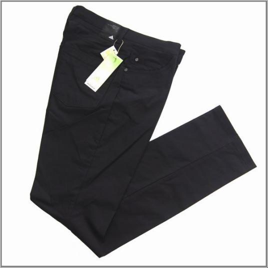  春秋 adidas GOLF アディダス ゴルフウェア 撥水 ドライ ストレッチ ゴルフ パンツ 5ポケット 82 ブラック(82cm～)｜売買されたオークション情報、yahooの商品情報をアーカイブ公開 - オークファン パンツ、スラックス