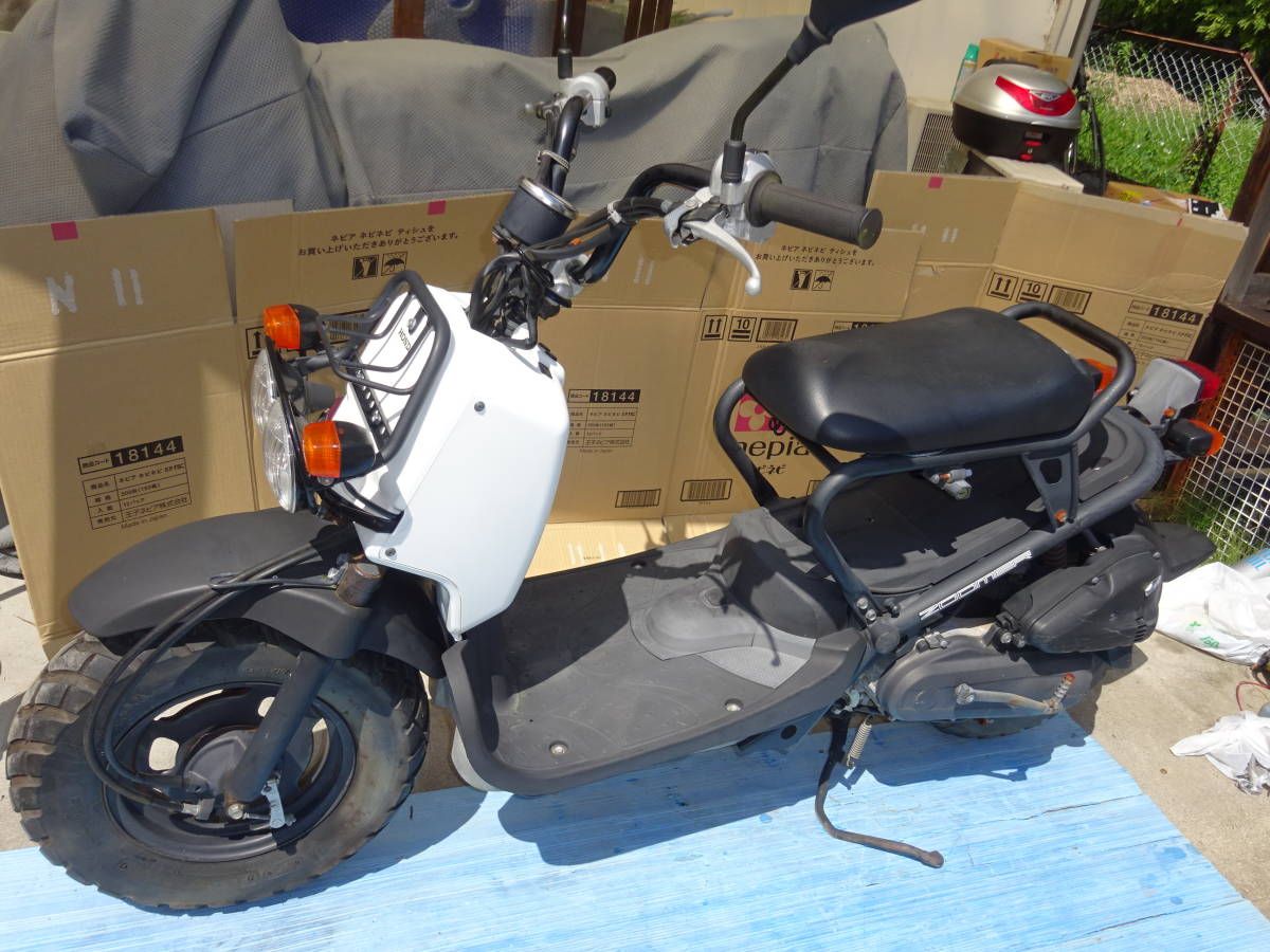 ズーマー 車両情報:ホンダ ホンダ 中古バイク バイク王 ワンオーナー 