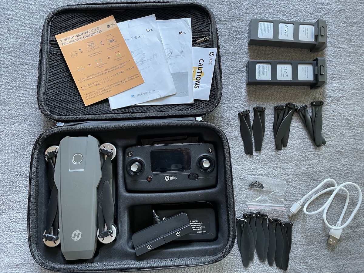 ホーリー・ストーン ドローン / HOLY STONE HS720 （完動品）_1