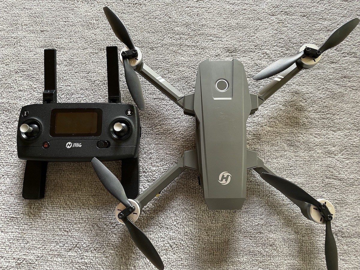 ホーリー・ストーン ドローン / HOLY STONE HS720 （完動品）_2