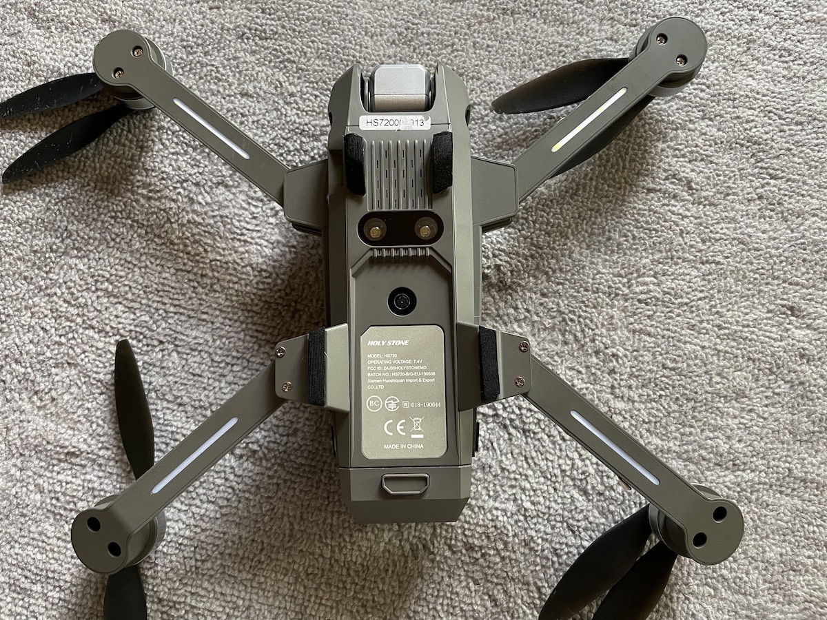 ホーリー・ストーン ドローン / HOLY STONE HS720 （完動品）_4