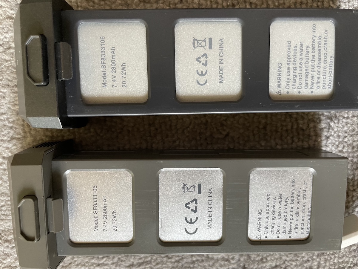 ホーリー・ストーン ドローン / HOLY STONE HS720 （完動品）_9