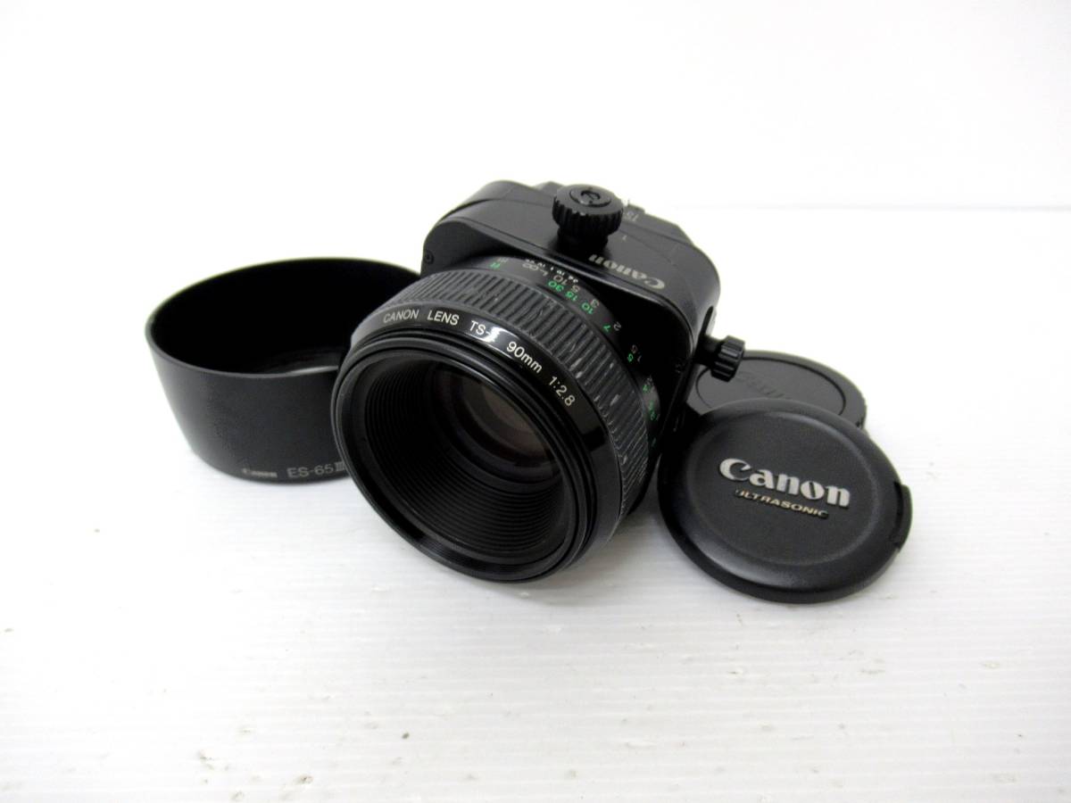 Canon/キャノン】⑨/CANON LENS TS-E 90mm 1:2.8/15077/動作品