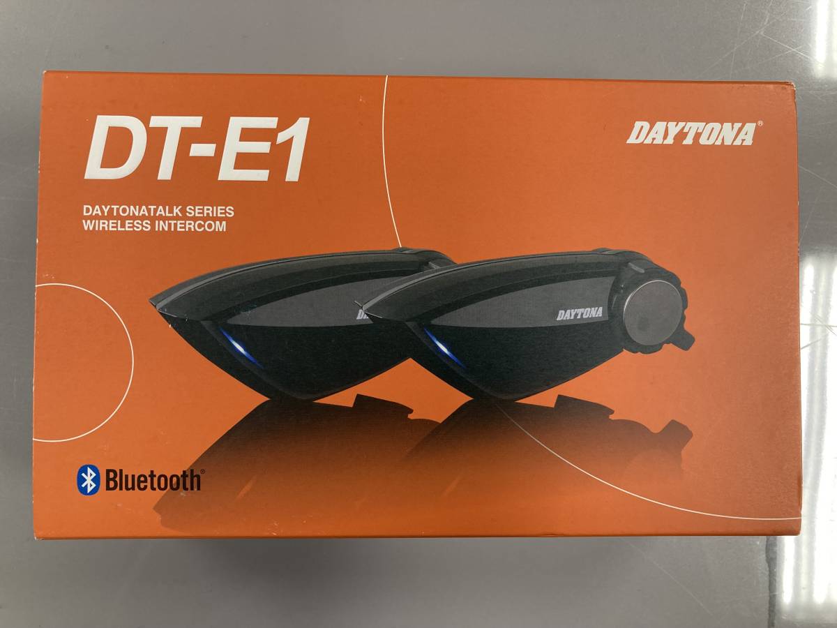 中古 バイク用インカム DAYTONA デイトナ DT-E1 2個セット 美品 送料1