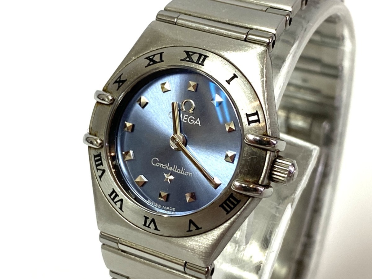 ☆OMEGA オメガ コンステレーション 6553/865 レディース腕時計 稼働品 
