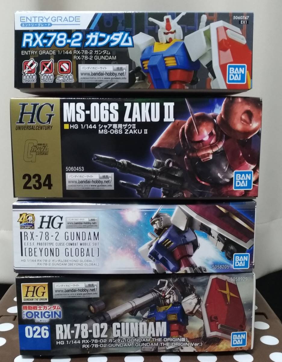  未組み立て バンダイ HG ガンダム BEYOND GLOBAL ジ オリジン ザク エントリーグレード(機動戦士ガンダム)｜売買されたオークション情報、yahooの商品情報をアーカイブ公開 - オークファン 機動戦士ガンダム
