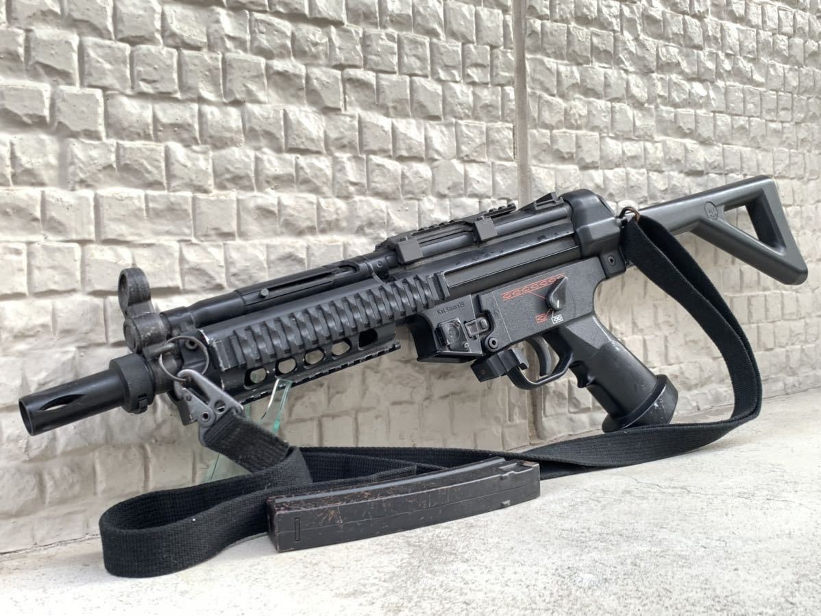 東京マルイ H&K MP5A5 RAS スタンダード電動ガン カスタム品 作動OK