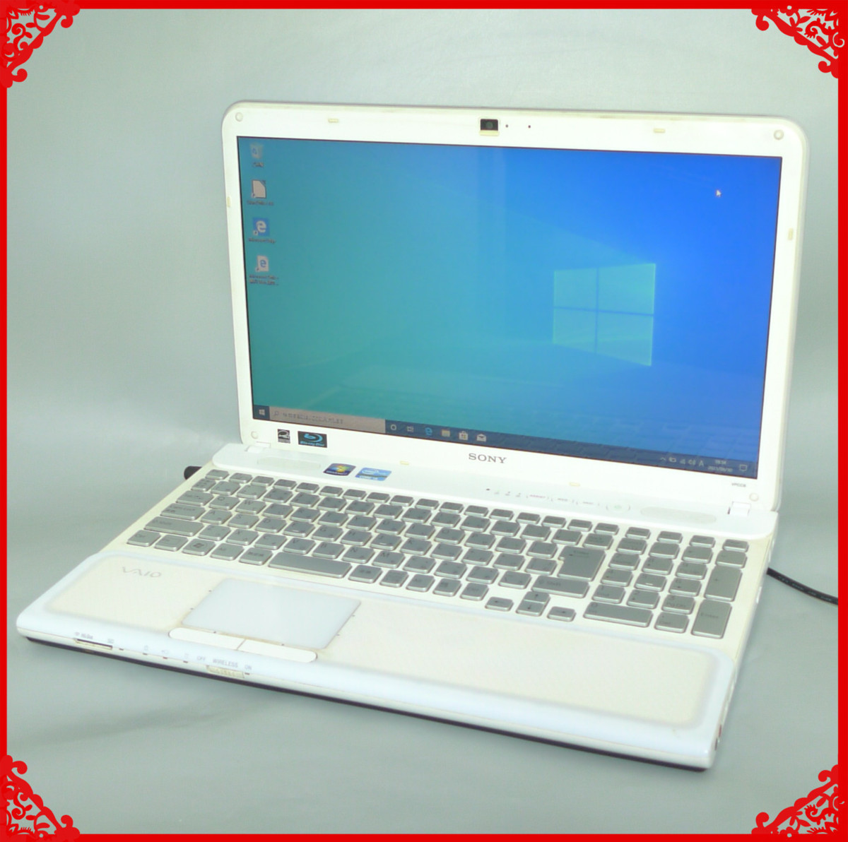 完備　美品　Sony VAIO ノートPC VPCCB49FJ パソコン 1円～ 新品爆速SSD 256GB ノートパソコン 中古美品 15.5型 SONY VAIO