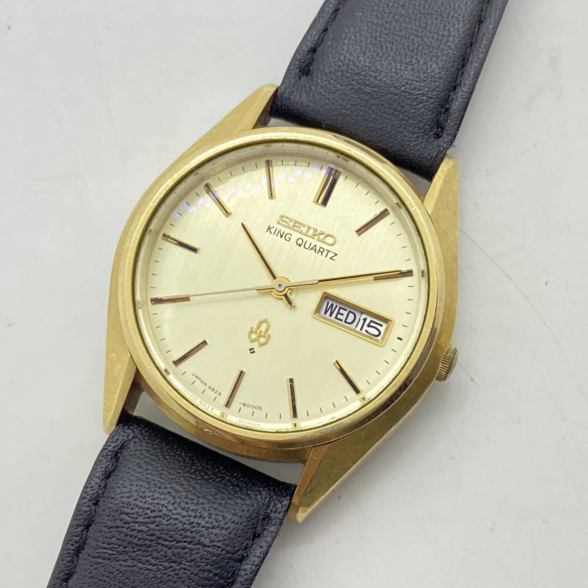 激安大特価，爆買い ジャンク SEIKO セイコー KING QUARTZ キング 