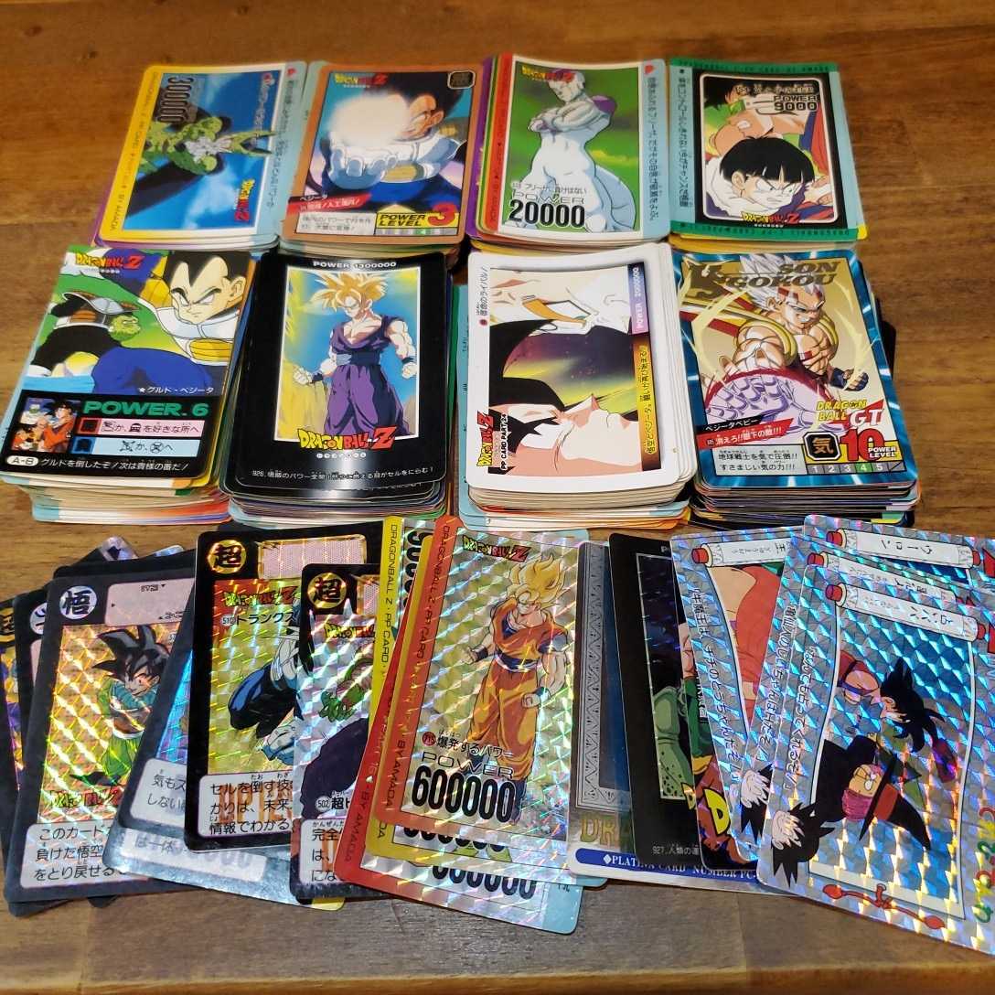ドラゴンボール 約300枚 アマダ スーパーバトル 本弾 カードダス