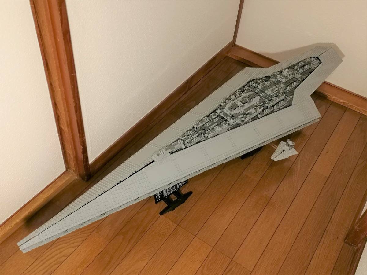 10221 スーパースターデストロイヤー 欠品なし スターウォーズ レゴ 