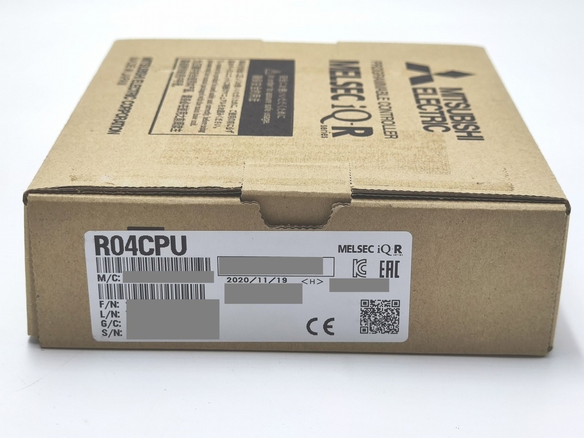 三菱電機 シーケンサ / R04CPU /シーケンサー R04CPU | MELSEC iQ-R