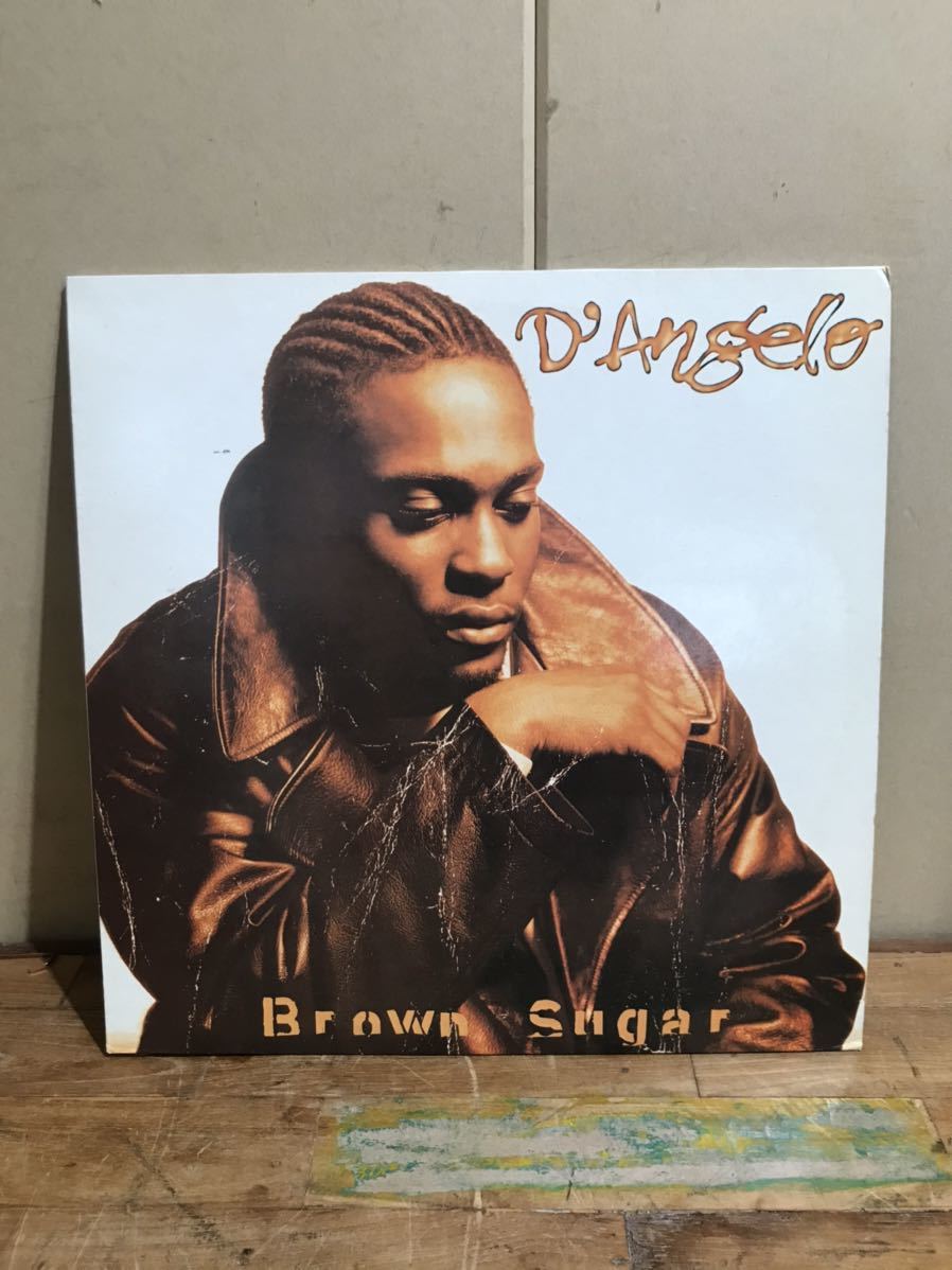 Brown Sugar D'Angelo ⁄ Yahoo!オークション Vinyl 「d'angelo+brown+