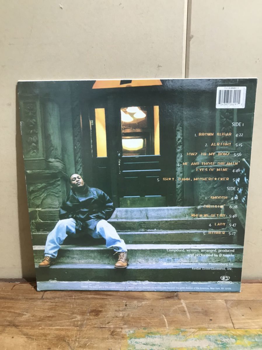 Brown Sugar D'Angelo ⁄ Yahoo!オークション Vinyl 「d'angelo+brown+