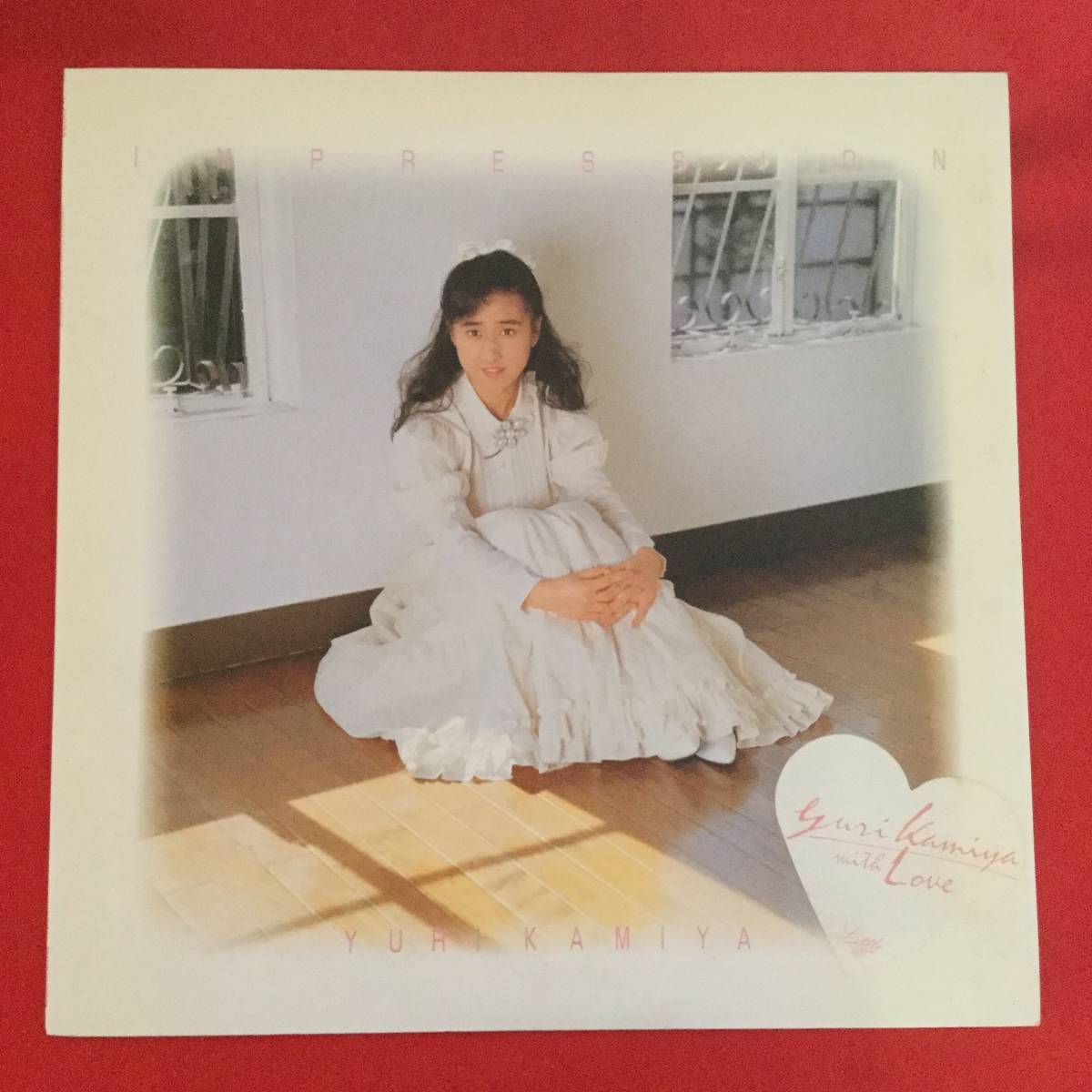 〇神谷柚利/YURI KAMIYA Impression/LP、L-0001 自主盤(ジャパニーズ 