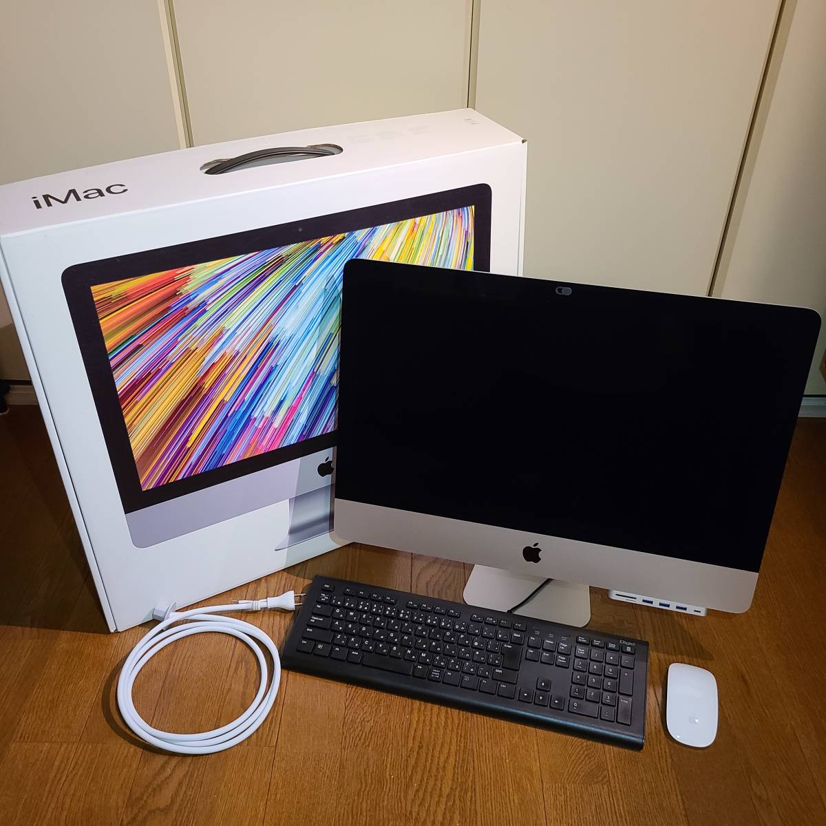 iMac Apple 21.5インチ 2017年モデル : 0 Retina Core - ⁄ RAM i5 