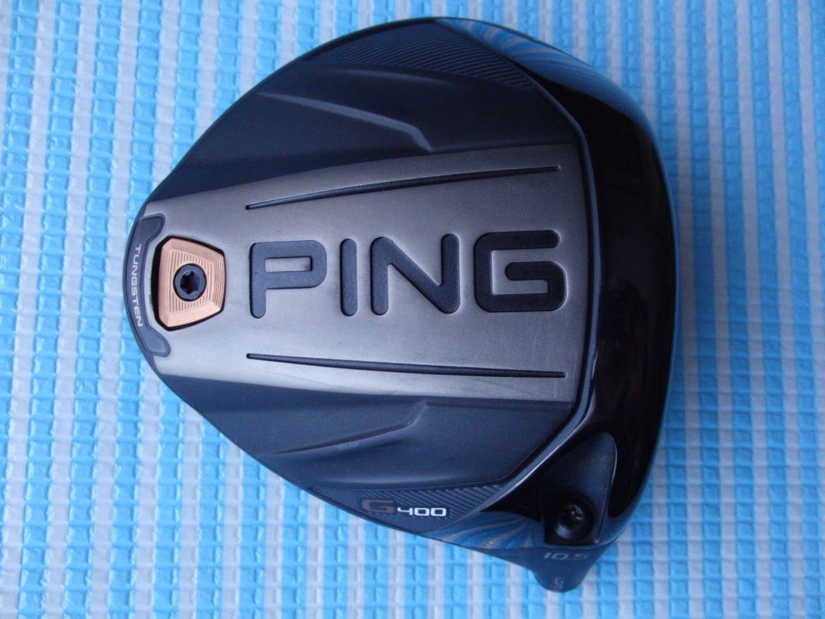 PING ピン G400 10.5度 ドライバーヘッド単体 G400 PING ドライバー