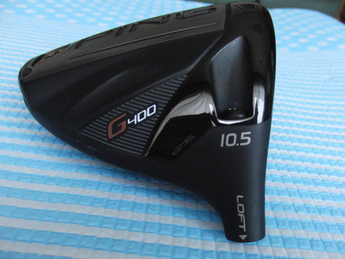 PING ピン G400 10.5度 ドライバーヘッド単体 G400 PING ドライバー