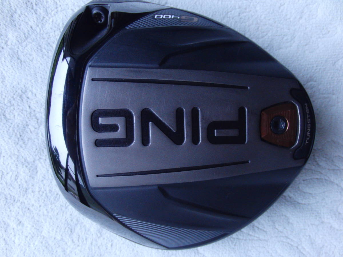 PING ピン G400 10.5度 ドライバーヘッド単体 【公式通販】