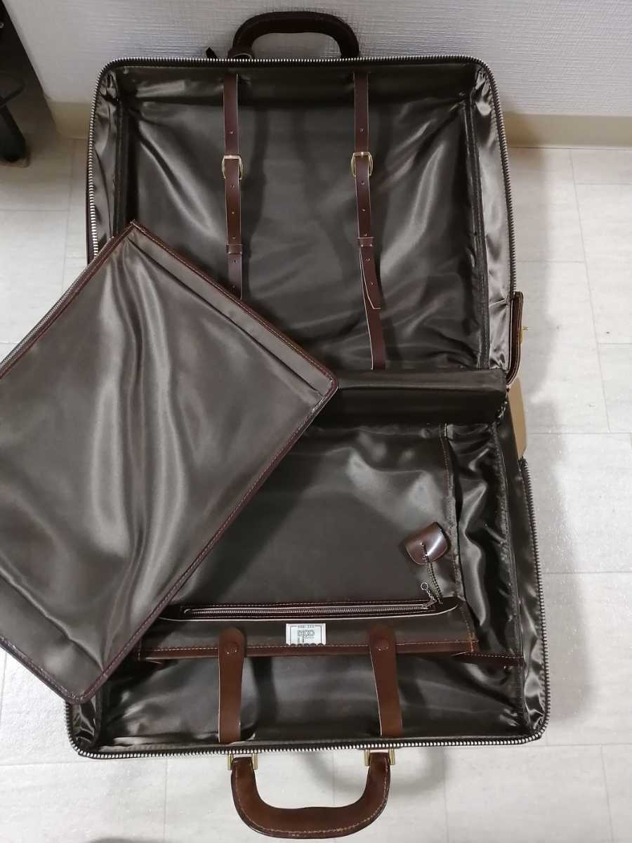 タグ付き未使用品 日本製 AOKI アタッシュケース 青木鞄 ビジネス 