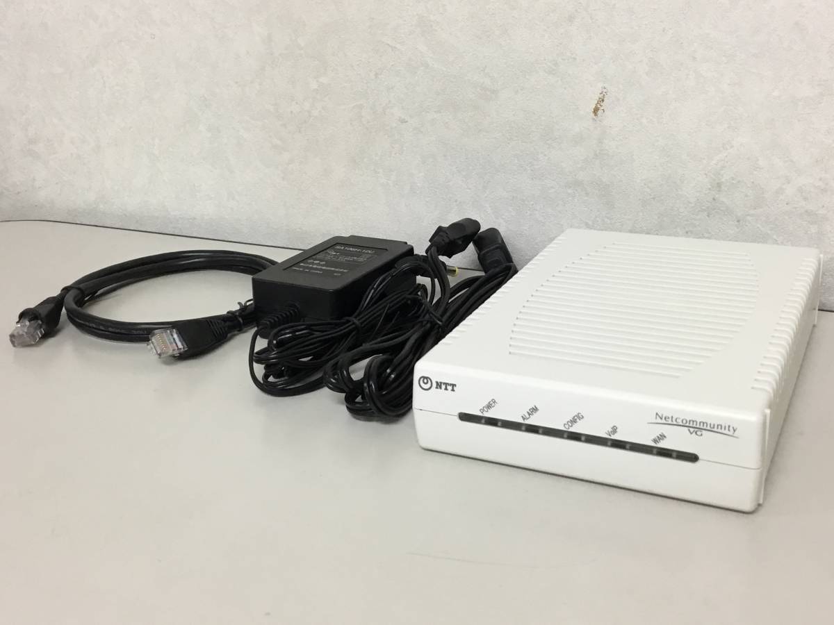VG230i Netcommunity NTT 接続アダプター VoIPゲートウェイ 光