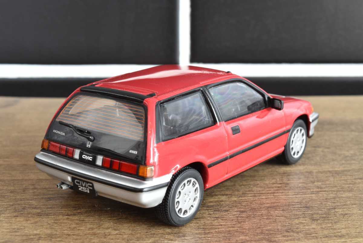 おもちゃ sapi ホンダ シビック 25i グレー 1/43 ワンダーシビック 美品