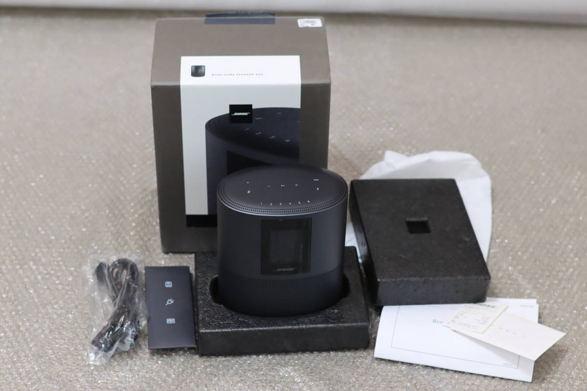 Speaker 0 Bose BOSE SPEAKER HOME スマートスピーカー Home Smart cm