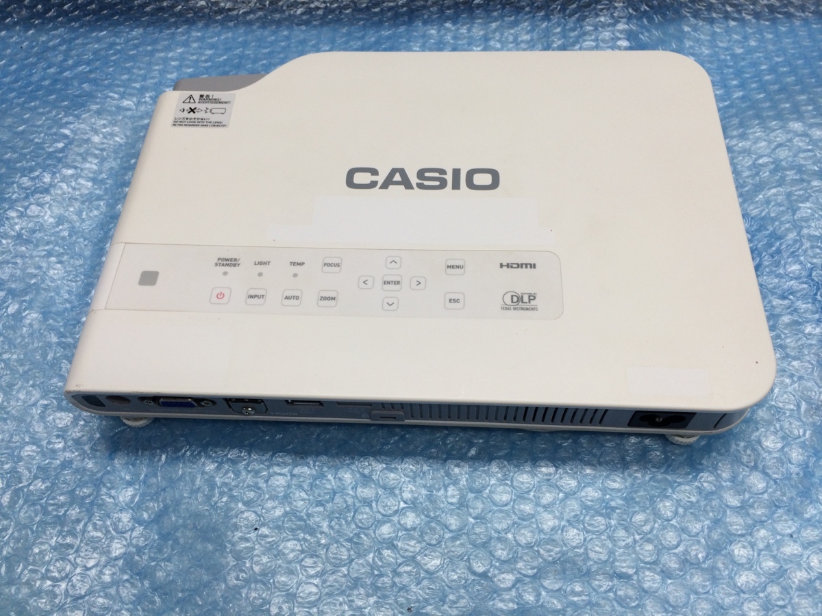 CASIO プロジェクター XJ-A257 3000lm(ルーメン) 売切り/動作未確認