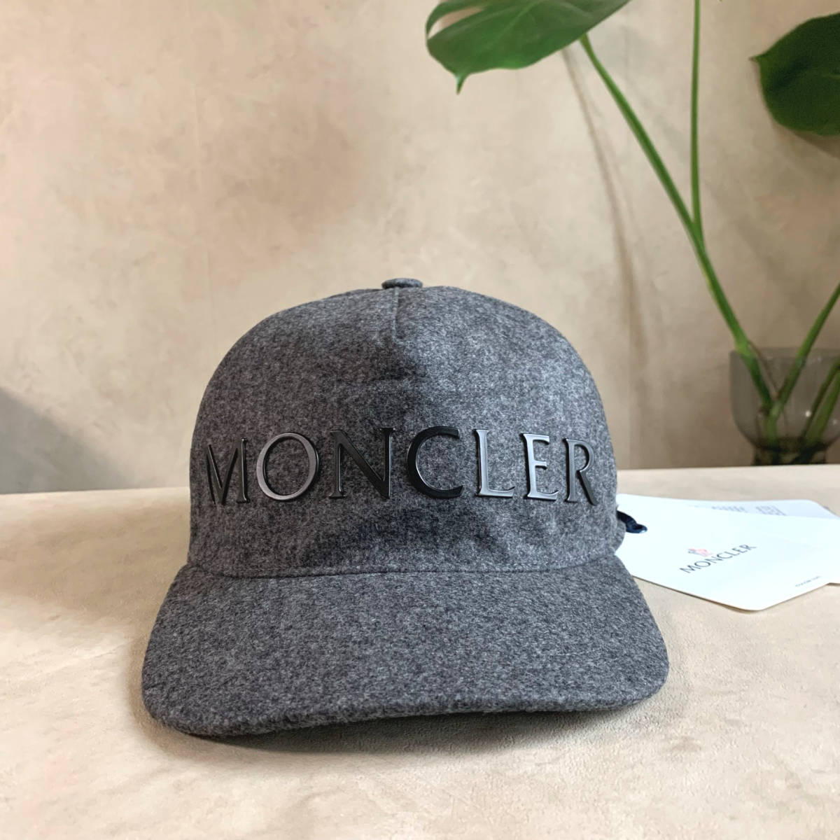 新品未使用タグ付き】MONCLER モンクレール ベースボールキャップ 帽子 