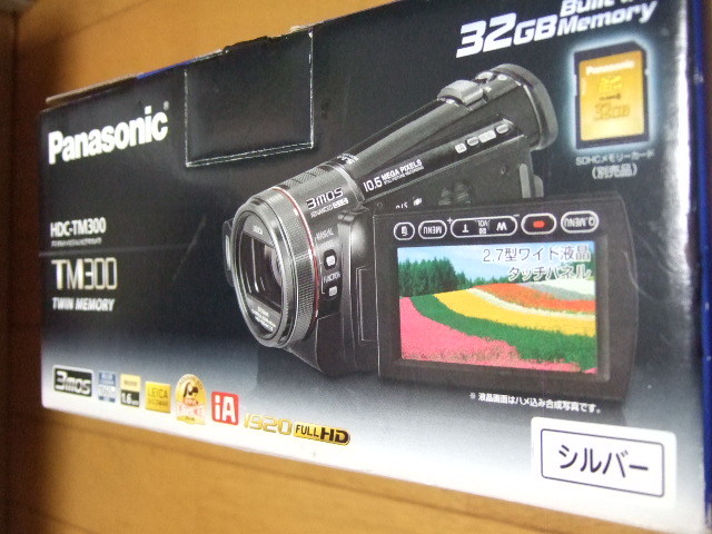 HDC-TM300 Panasonic 新古品 中古品パナソニック ビデオカメラ TM300