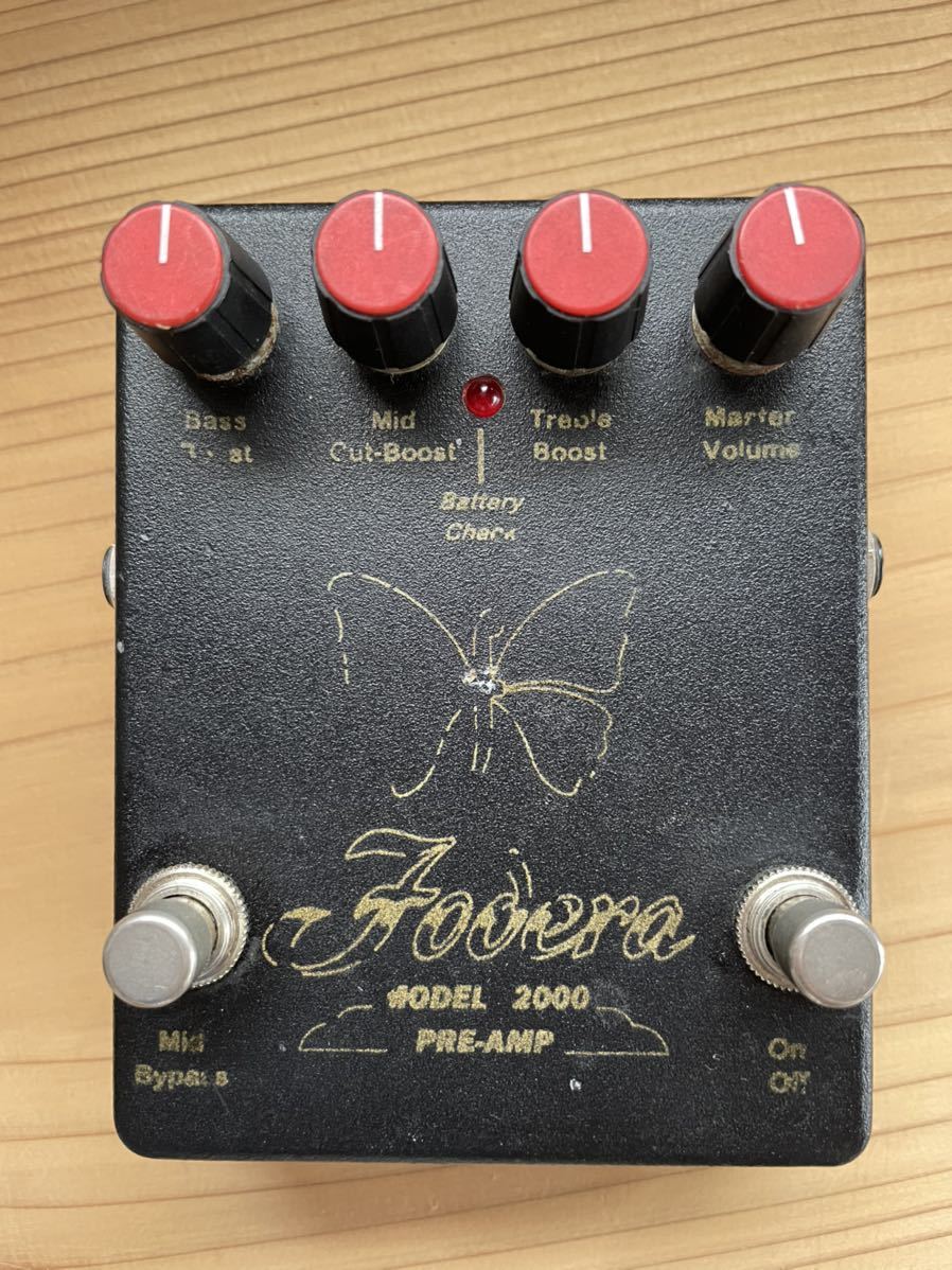 限定セール，格安 Fodera Model 2000 Pre-amp 初期物 元箱付(ベースエフェクター)｜売買されたオークション情報、yahooの商品情報をアーカイブ公開 - オークファン その他