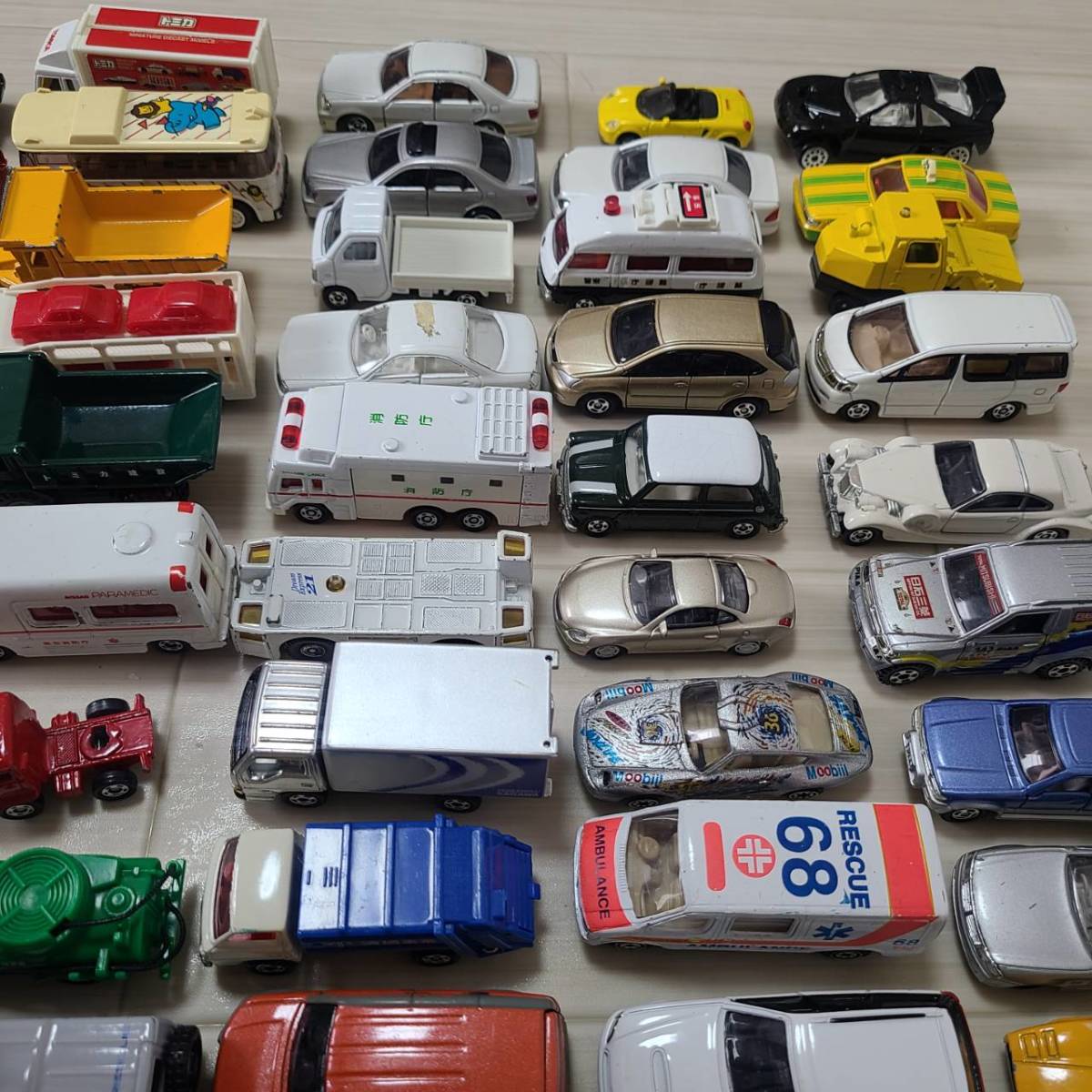トミカ | トミカ以外62台 160台 まとめ売り｜Yahoo!フリマ（旧 98台