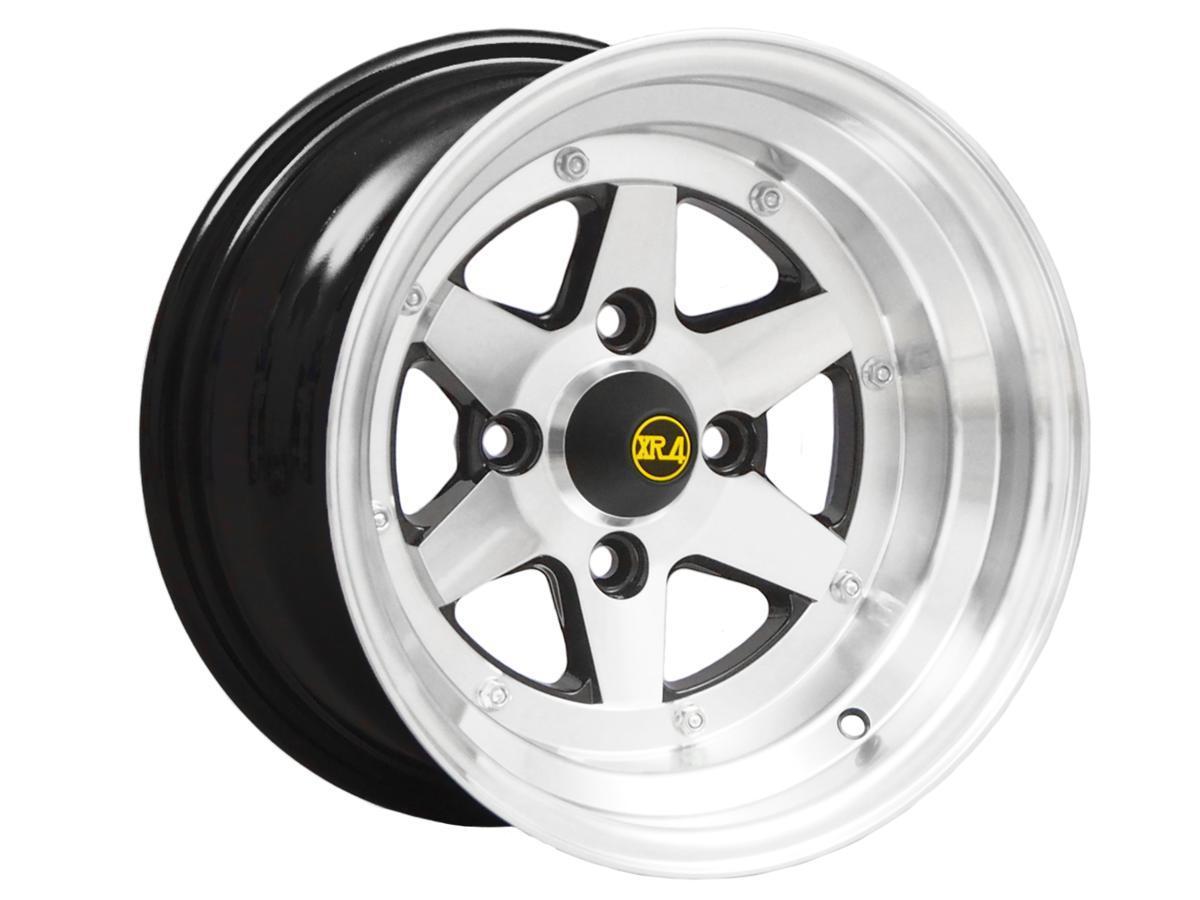 ロンシャン XR4 14インチ ブラックポリッシュ | 8J 4本セット 0 7J 1
