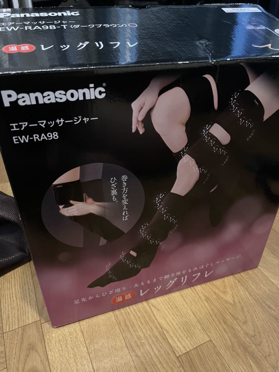 パナソニック エアーマッサージャー レッグリフレ ひざ/太もも巻き対応 温感機能 Amazon | パナソニック エアーマッサージャー レッグリフレ ひざ