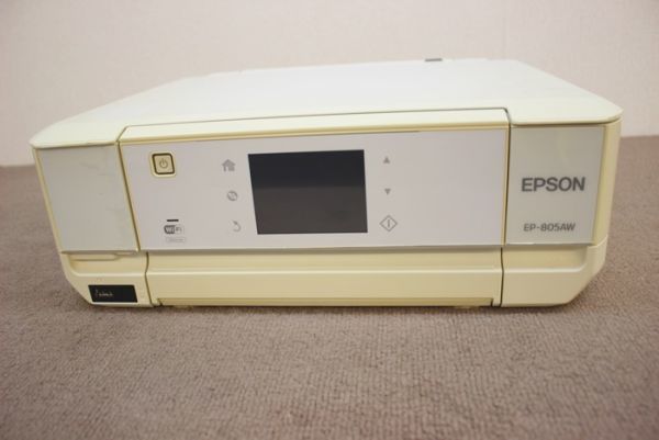 ジャンク品】EPSON カラリオ EP-805AW プリンター+インク4個 EPSON EP