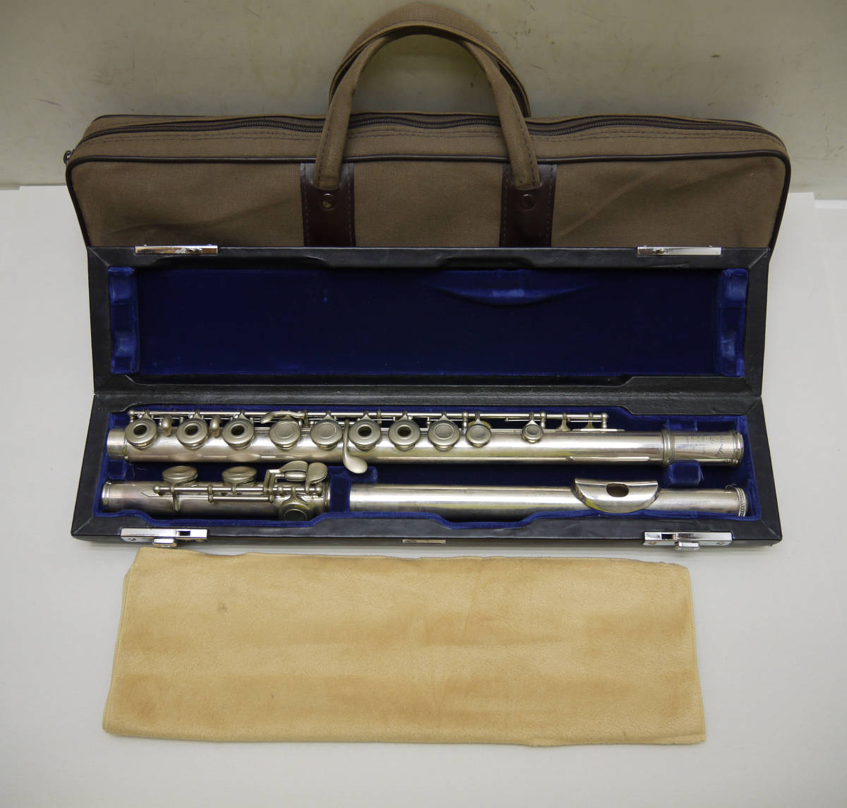 Muramatsu Flute ムラマツ フルート ハードケース 管楽器 現状品 型番