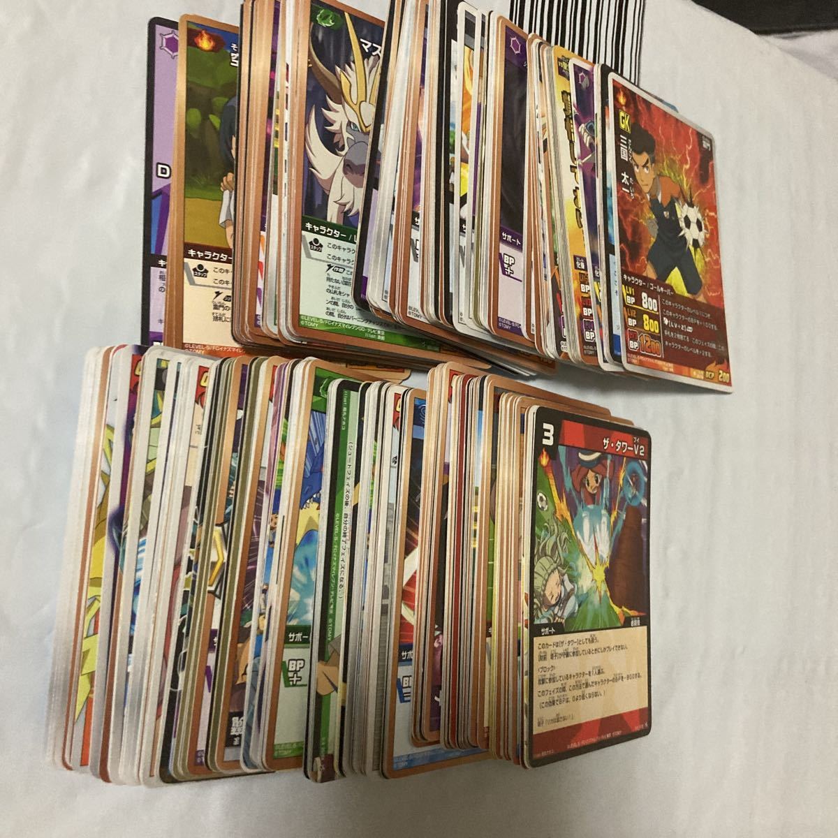 イナズマイレブン イナイレ カード コレクション まとめ セット 大量