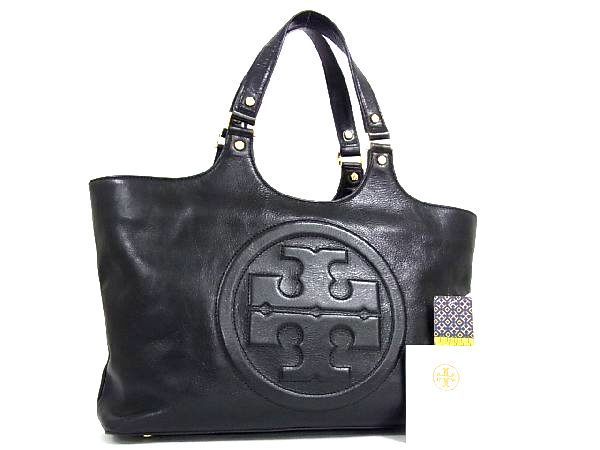100%新品，新作登場 1円 TORY BURCH トリーバーチ レザー ゴールド金具 トートバッグ ショルダーバッグ 肩掛け レディース ブラック系 Q9056Jh(かばん、バッグ)｜売買されたオークション情報、yahooの商品情報をアー かばん、バッグ