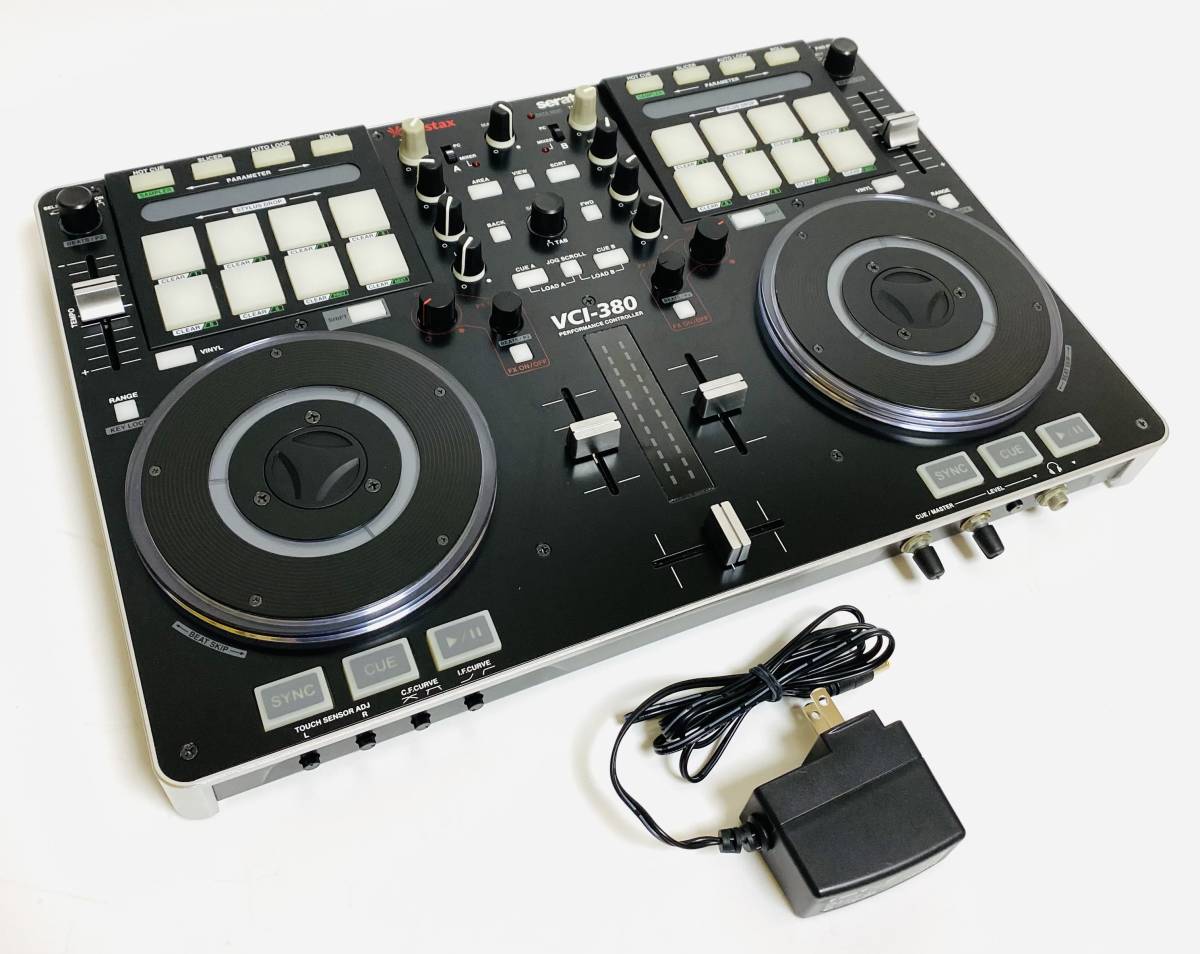 VESTAX VCI-380 DJコントローラー ジャンク品 【公式通販】