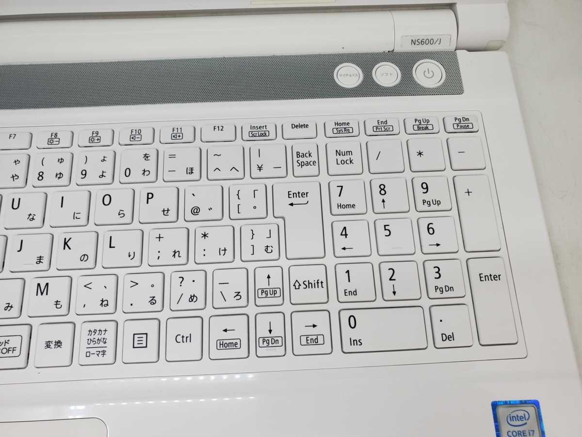 NEC】LaVie NS600/J Core i7-8550U 1.80GHz メモリ4GB HDD1TB DVD