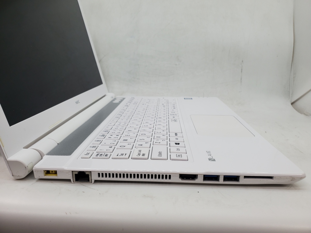 NEC】LaVie NS600/J Core i7-8550U 1.80GHz メモリ4GB HDD1TB DVD